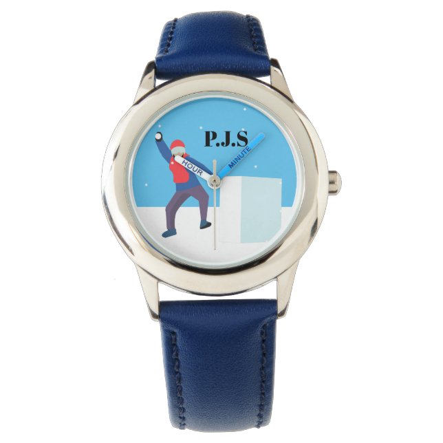 Yukigassen Horloge (Voorkant)