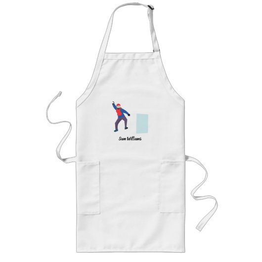 Yukigassen Lang Schort (Voorkant)