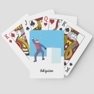 Yukigassen Pokerkaarten