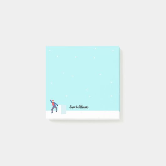 Yukigassen Post-it® Notes (Voorkant)