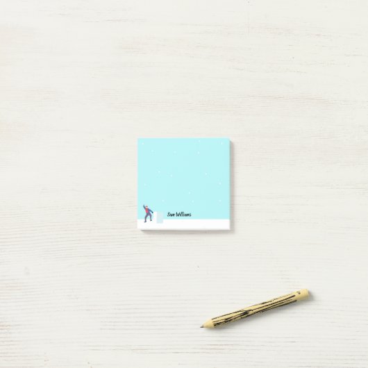 Yukigassen Post-it® Notes (Op bureau)