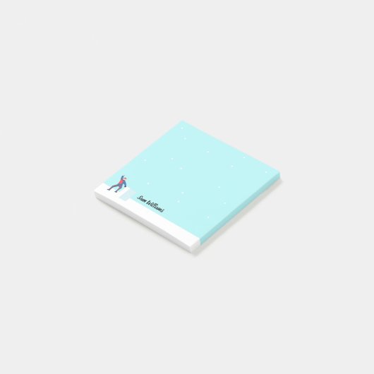 Yukigassen Post-it® Notes (Schuin)