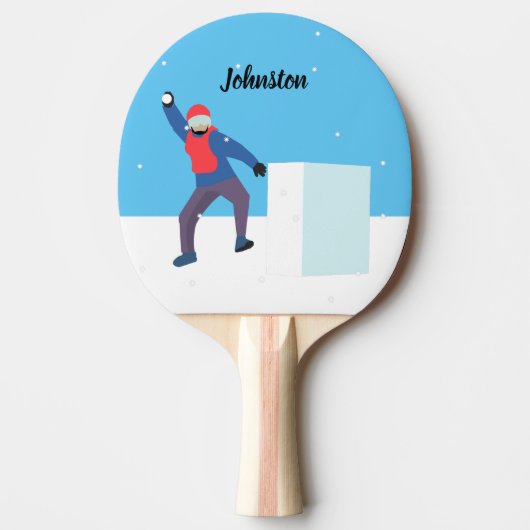 Yukigassen Tafeltennisbatje (Voorkant)