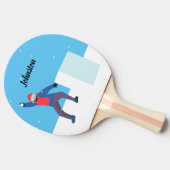 Yukigassen Tafeltennisbatje (Zijkant)