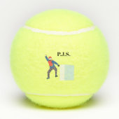 Yukigassen Tennisballen (Achterkant)