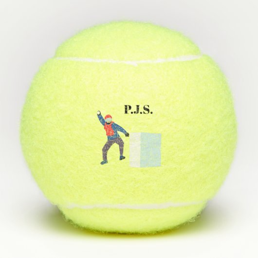 Yukigassen Tennisballen (Voorkant)