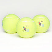Yukigassen Tennisballen (Multi)