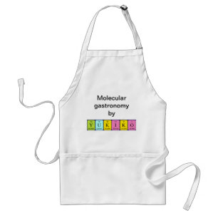 Yukiko periodieke handelsnaam apron standaard schort