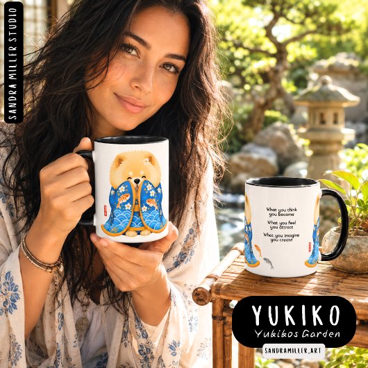 YUKIKO'S TUIN • Geisha Mok