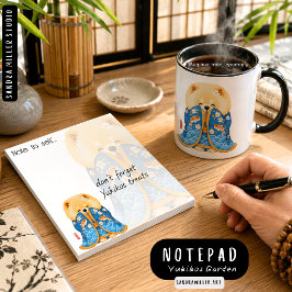 YUKIKO'S TUIN • NOTITIEBLOK