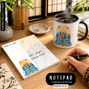 YUKIKO'S TUIN  •  NOTITIEBLOK