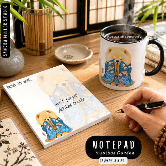 YUKIKO'S TUIN • NOTITIEBLOK