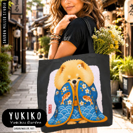 YUKIKO'S TUIN • Storywear Tote Bag