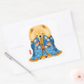 YUKIKO'S TUIN • VIERKANTE STICKER (Envelop)
