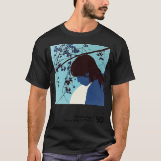 Yukio Mishima Ao no Jidai Minimale Stijl Graphic A T-shirt