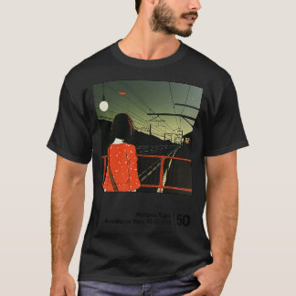 Yukio Mishima Junpaku op uw minimale stijl Graphi T-shirt