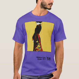Yukio Mishima Verboden Kleuren Minimale Stijl Graf T-shirt