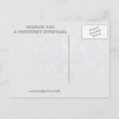 Yuki's Kerstmis - Kat / Keuten-kerstBriefkaart Feestdagenkaart (Achterkant)