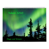 Yukon 2020 - Magic and Wonder - Calendar Kalender (Hoes)