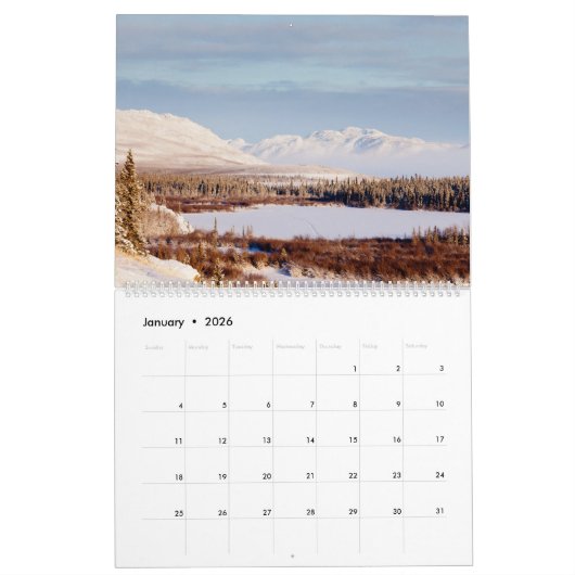 Yukon 2020 - Magic and Wonder - Calendar Kalender (Jan 2026)