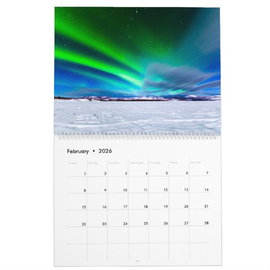 Yukon 2020 - Magic and Wonder - Calendar Kalender (Feb 2026)