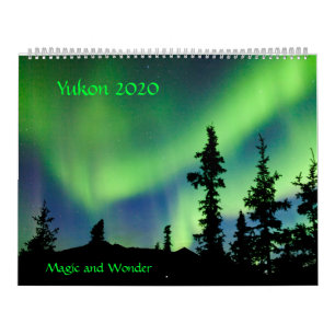 Yukon 2020 - Magic and Wonder - Kalender