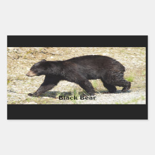 Yukon Black Beer Wildlife Sticker Gifts