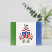 Yukon Briefkaart (Staand voorkant)