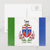 Yukon Briefkaart (Voorkant / Achterkant)