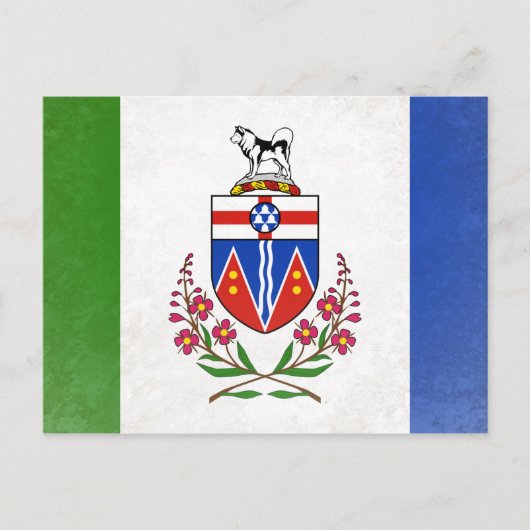 Yukon Briefkaart (Voorkant)