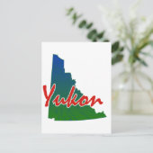 Yukon Briefkaart (Staand voorkant)