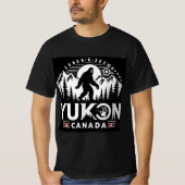 Yukon Canada Bigfoot T-shirt (Voorkant)