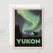 Yukon, Canada Briefkaart (Voorkant / Achterkant)