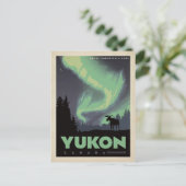 Yukon, Canada Briefkaart (Staand voorkant)