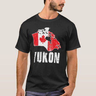 Yukon Canada Canada flag Yukon flag North Amer T-shirt