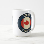 Yukon Canada Koffiemok (Voorkant rechts)