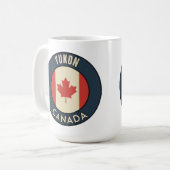 Yukon Canada Koffiemok (Voorkant links)