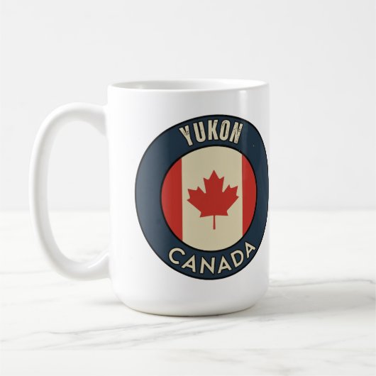 Yukon Canada Koffiemok (Links)
