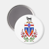 Yukon, Canada Magneet (Voorkant / Achterkant)