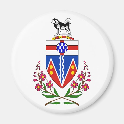 Yukon, Canada Magneet (Voorkant)