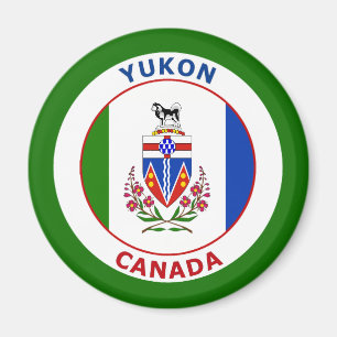 YUKON, CANADA MAGNEET