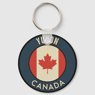 Yukon Canada Sleutelhanger