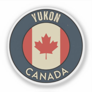 Yukon Canada Sticker