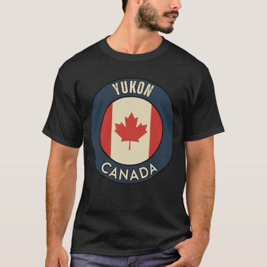 Yukon Canada T-shirt (Voorkant)
