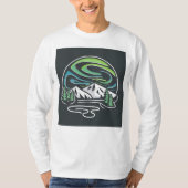 Yukon Canada T-shirt (Voorkant)