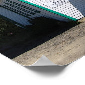 Yukon Church in Carcross, Canada Poster (Hoek)