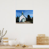 Yukon Church in Carcross, Canada Poster (Keuken)