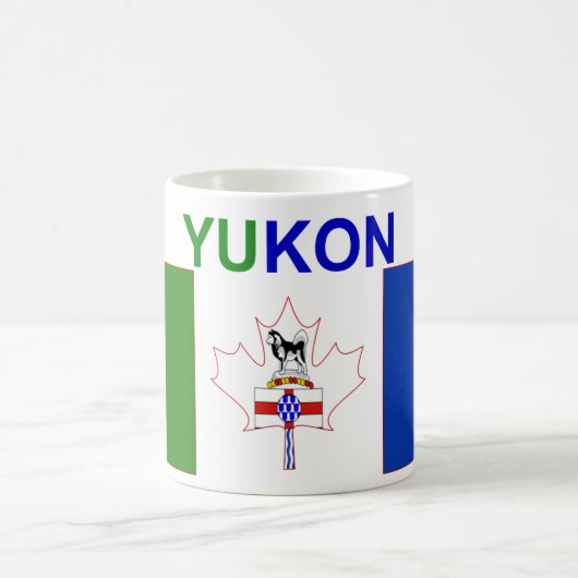 Yukon Coffee-Mok Koffiemok (Center)