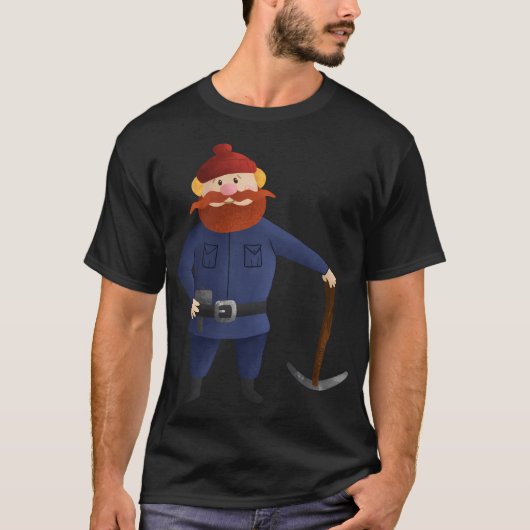 Yukon Cornelius 2016 T-shirt (Voorkant)