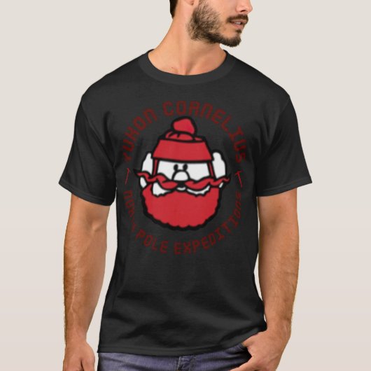 Yukon Cornelius Golfit golfgift T-shirt (Voorkant)